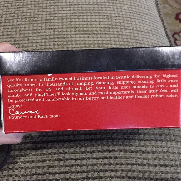 See Kai Run suede boots (sz 5) - Picture 11 of 11